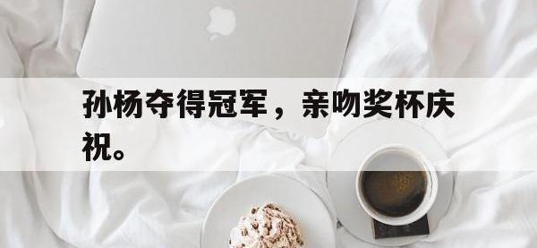 乐鱼真人游戏推荐-孙杨夺得冠军，亲吻奖杯庆祝。